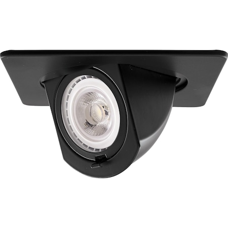 Elco Lighting 4 Square Pull Down Trim" EL2497W